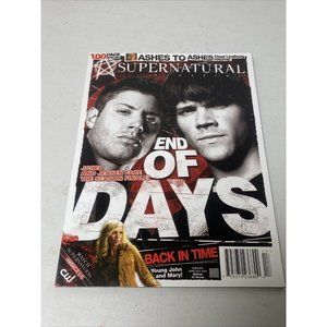 Supernatural Magazine  - Issue 17 June July 2010 Jensen Ackles + Jared